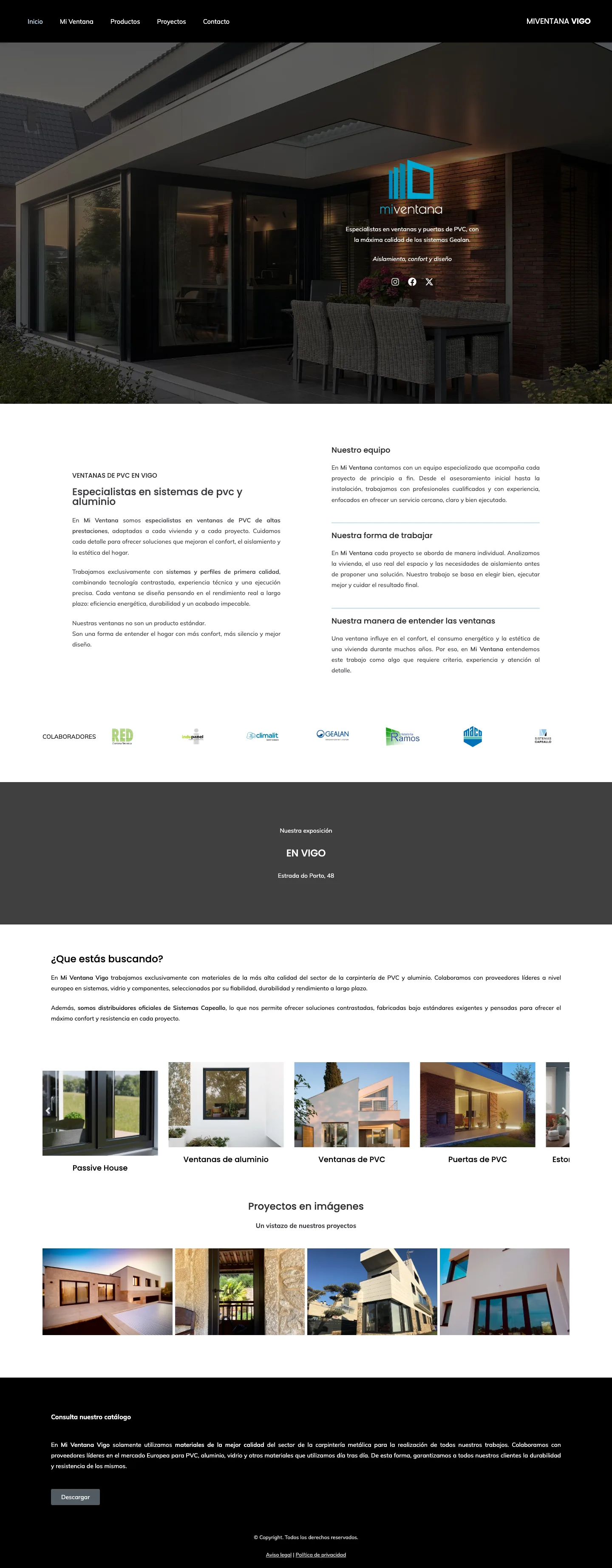 Portada de miventanavigo.com